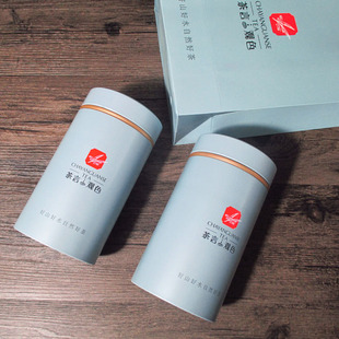 茶叶罐古树红茶500克双铁罐随手礼简易包装白茶密封罐礼品盒定制