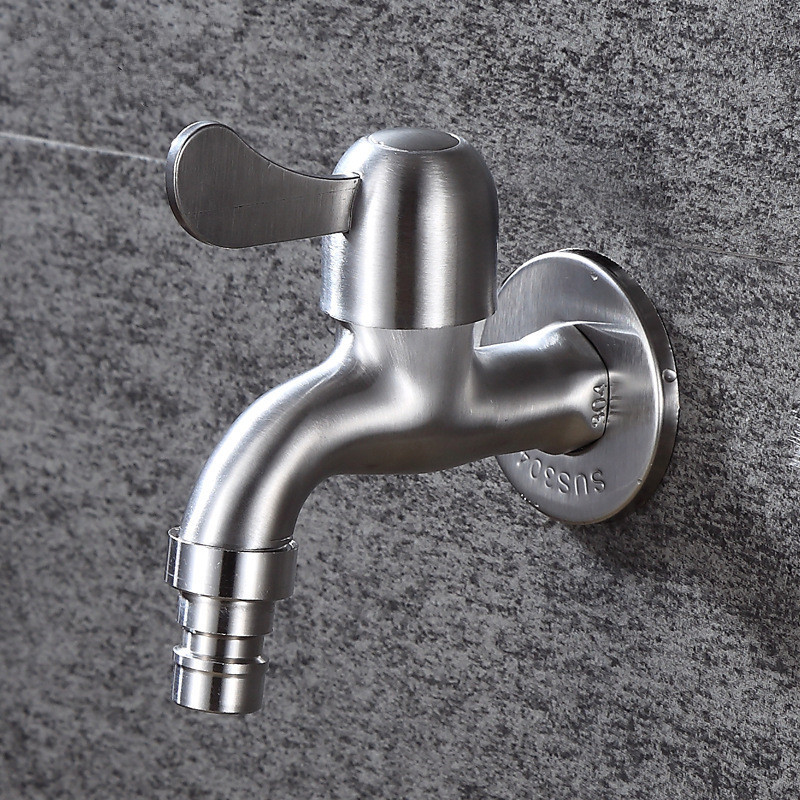 洗手盆洗手水龙头单冷304不锈钢