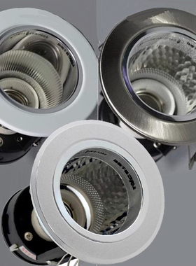 雷士照明LED竖螺筒灯2.5寸3.4寸6寸NDL312 3125P 3135A 314P 316P