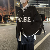 2025冬装棒球服棉衣男潮流棉衣加厚保暖外套M2007P120控158，男装棉衣，电商C323
