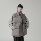 2025冬装S拉链棉马甲男冬季马夹MJ01P75，女装马甲，电商C323