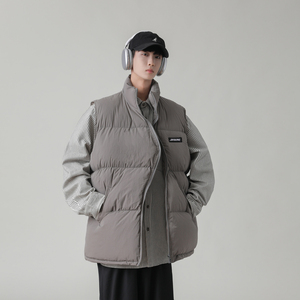 2025冬装S拉链棉马甲男冬季马夹 MJ01P75图片