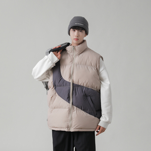 2025冬装撞色棉马甲男款冬季背心马夹  MJ02P75图片