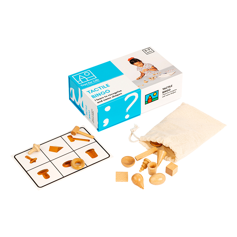 EDUCO精华版触觉宾果游戏3岁+