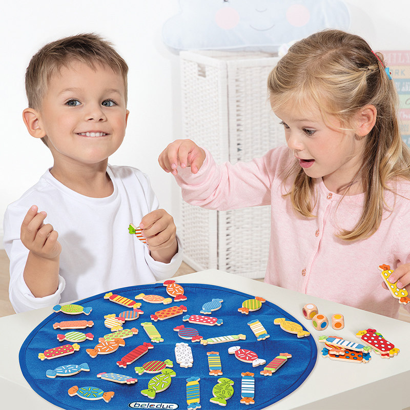 德国beleduc专注力训练儿童益智糖果游戏形状互动木制桌游4岁+,玩具/童车/益智/积木/模型,儿童桌面游戏类,淘宝优惠券,粉丝福利购,淘宝优惠卷