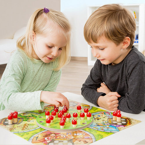 Beleduc女巫厨房互动记忆桌游