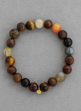 董洁同款宇宙多宝手链简约新中式小清新质感小众简约串珠手链