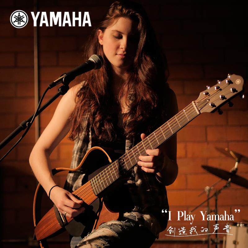 正品YAMAHA雅马哈静音吉他吉他-电箱吉他