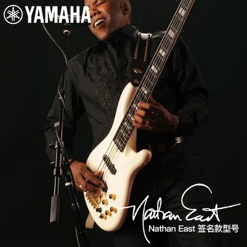 YAMAHA雅马哈电贝斯BBNE2日产进口签名款电贝司bass Attitude30th
