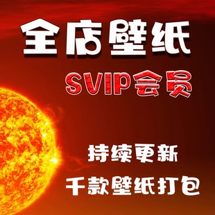 全店壁纸大会员SVIP-千款高清壁纸打包