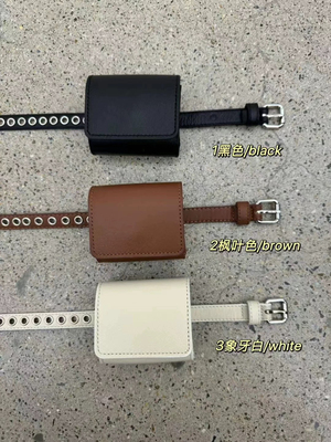 现 韩国东大门2025新款 eo时尚饰品腰包皮带