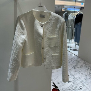 2026春新款 韩国东大门正品 小香风夹克外套 MOMENT LOW