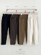 现韩国东大门代购 327 SUAN松紧腰小脚加绒休闲裤 2025冬新款 ELTOO