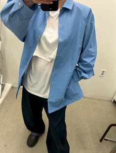 韩国东大门2026春季新品hertz时尚百搭翻领长袖衬衫