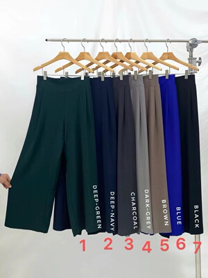 现 韩国东大门代购2026新Neutra高腰坠感柔滑休闲直筒西装女长103