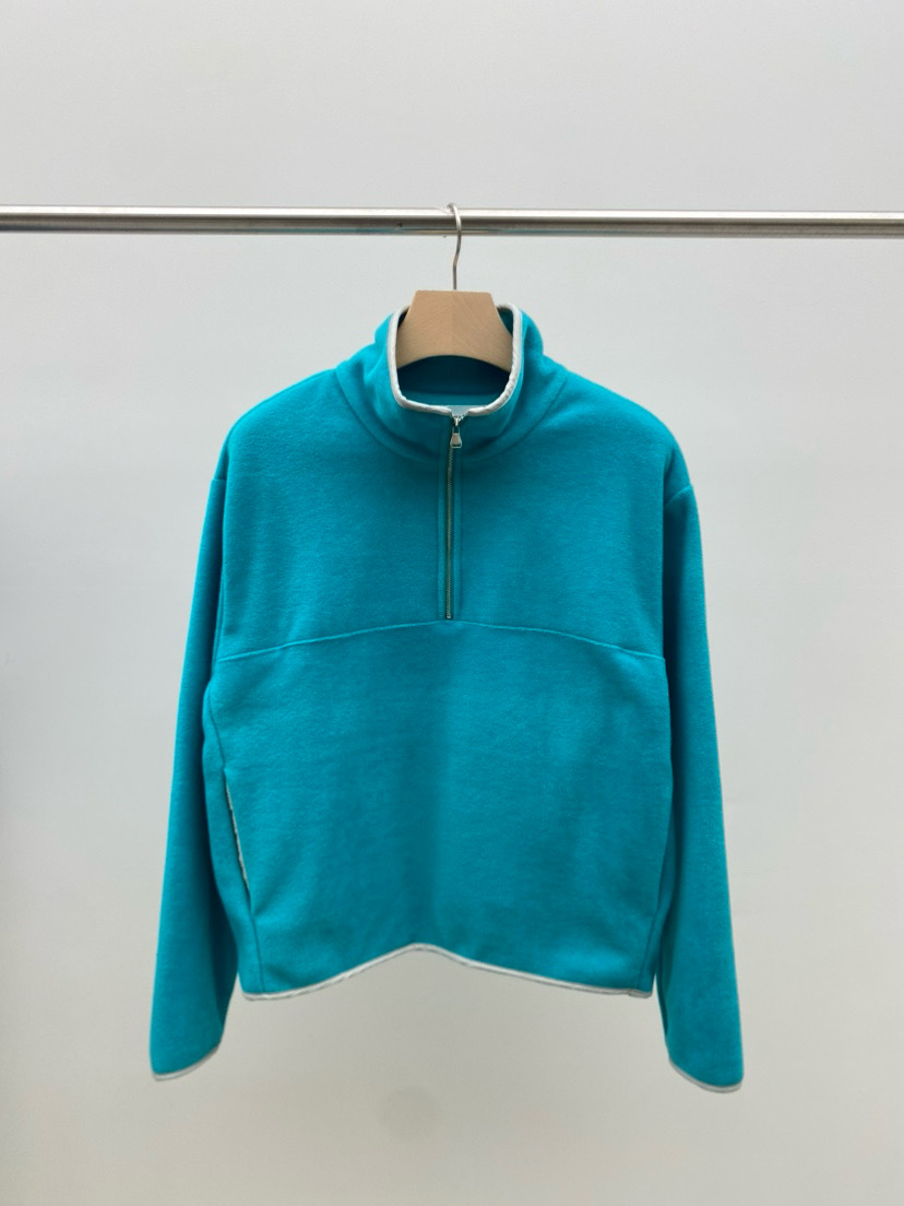 韩国东大门2025冬季新款Legacy bone时尚百搭立领长袖卫衣