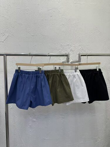 DAYLOG 韩国东大门代购 2026夏新品 时尚松紧腰纯色休闲短裤