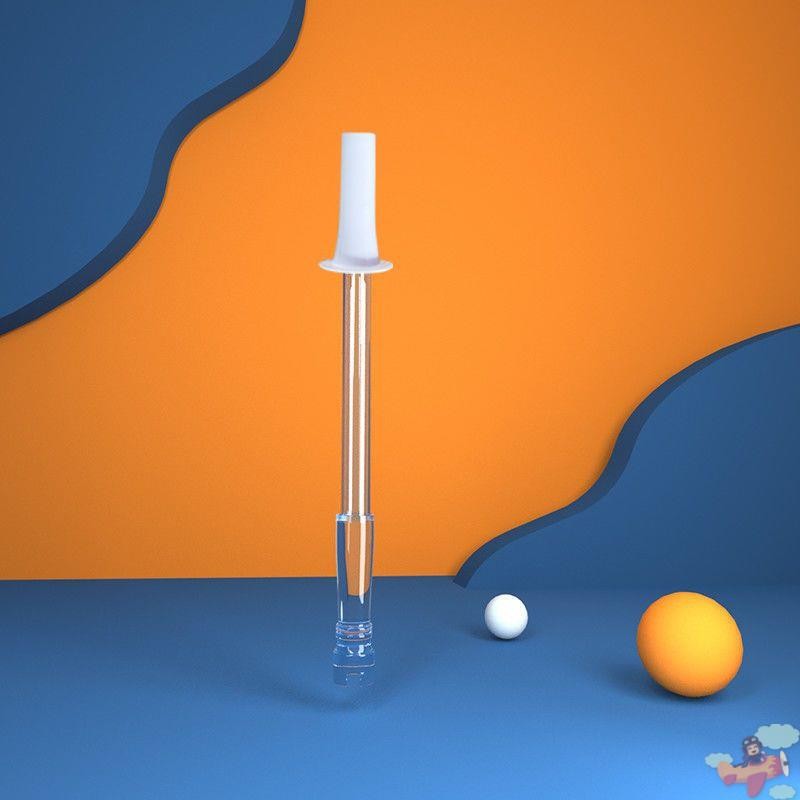 大肚杯直饮保温杯儿童水壶学生水杯吨吨桶替换长吸管直饮矽胶吸管