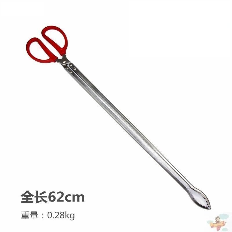 粪便拾便器夹便器火钳式室外大便捡夹子狗狗屎宠物铲屎神器铲屎器