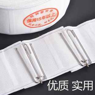 窗帘布带窗帘挂钩布带白布带条窗帘配件辅料可机洗加厚布带