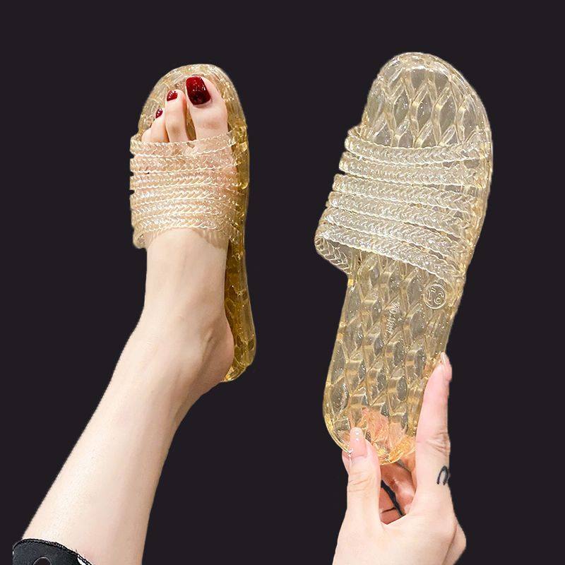 浴室防滑卫生间洗澡专用水晶拖鞋女室内家用耐脏秋季软底家居凉拖,居家布艺,居家凉拖/凉鞋,淘宝优惠券,粉丝福利购,淘宝优惠卷