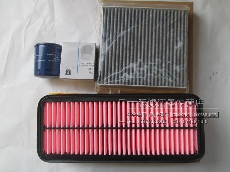 东风保养配件空气滤芯