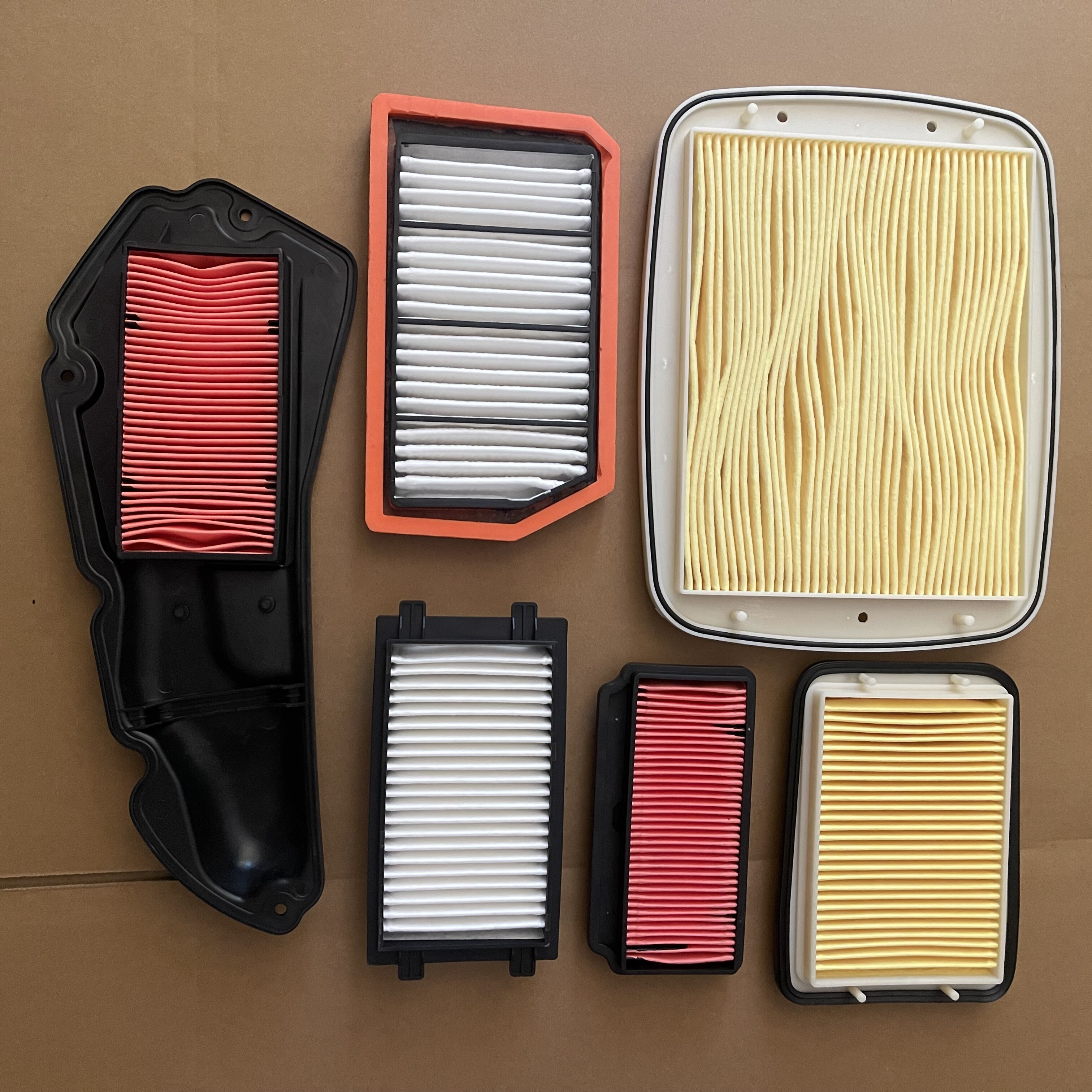 适配雅马哈摩托艇GP1800 1100 VX1050快艇空气滤芯空气格配件空滤