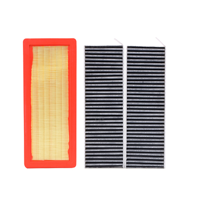 适配标致3008 308CC雪铁龙C4L空滤DS4 DS5 1.6T空气滤芯空调格