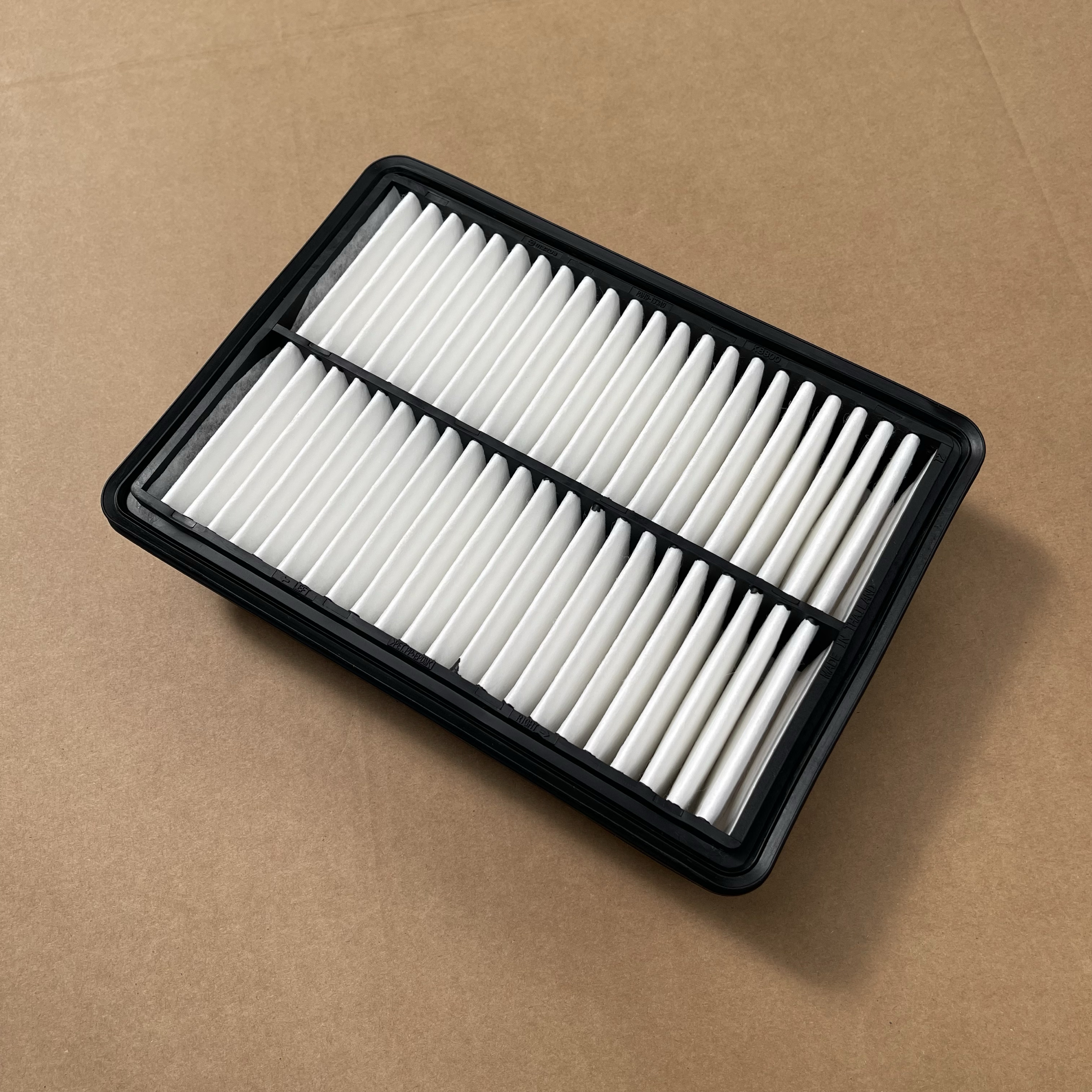 PAJ8133A0A适配进口新款马自达CX30/CX50马3空气滤芯风格原车软胶