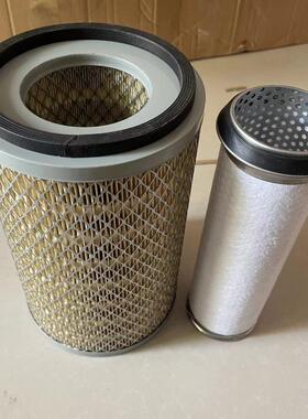 K1726空滤适配道依茨发动机装载机 工程机械空气滤芯清器13052402