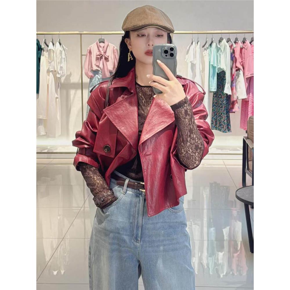 阿玛施女装正品2026秋新