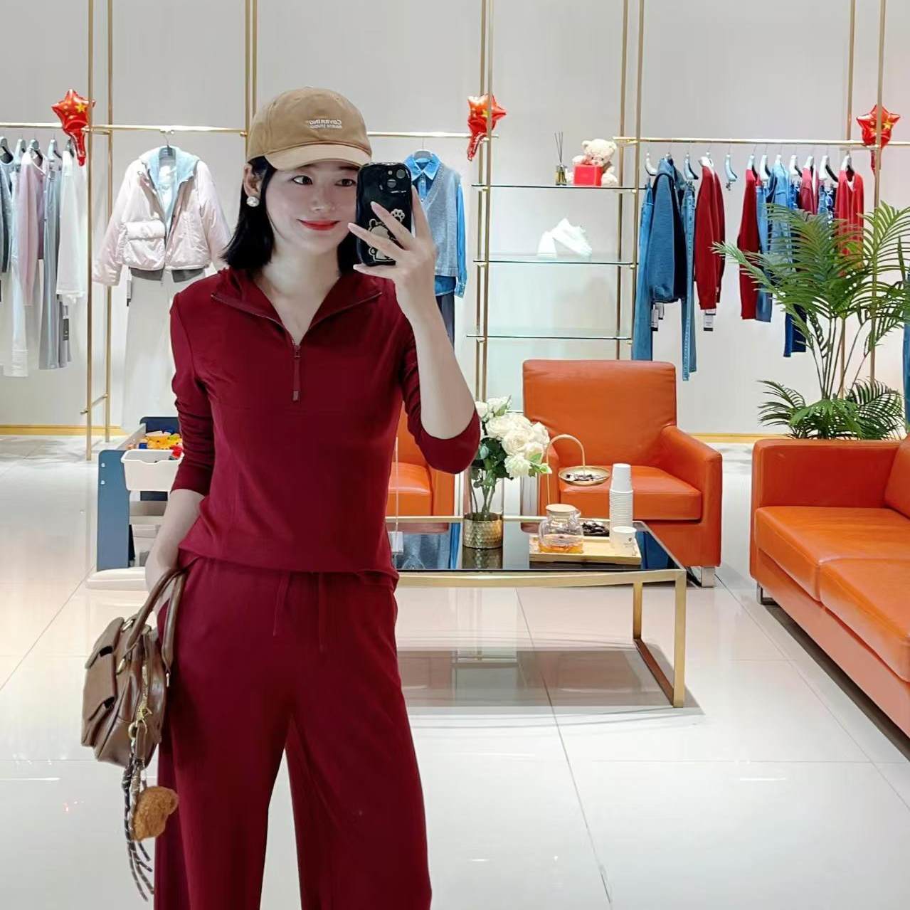 阿玛施女装正品2026秋冬