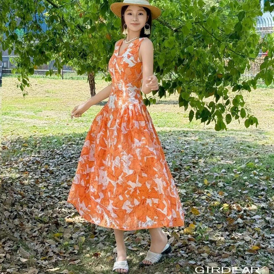 阿玛施女装商场同款度假