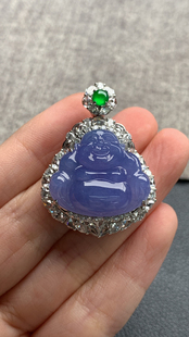 37.3 23.4 27.2 20.2 4.5 12.3裸石 天然A货缅甸翡翠佛公整体