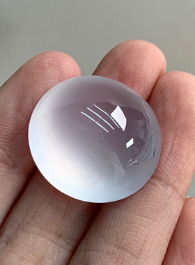 天然A货缅甸翡翠 蛋面 尺寸 : 22.7-21.3-12.9