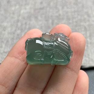 16.9 天然A货缅甸翡翠 24.9 尺寸 11.9 马上有钱