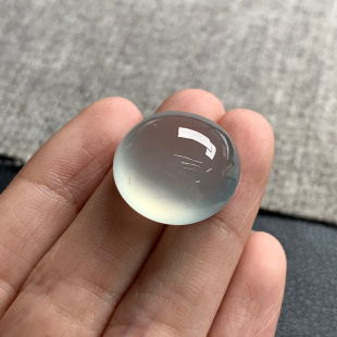 18.8 天然A货缅甸翡翠 20.5 尺寸 11.7 蛋面