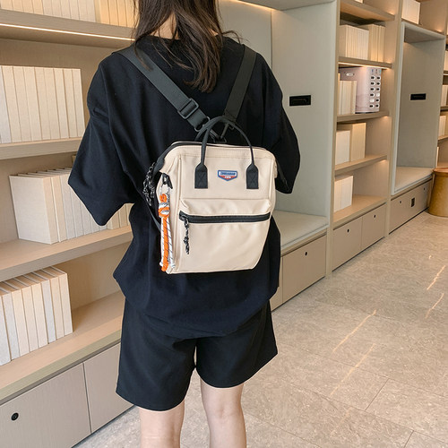 双肩背包妈咪包出行遛娃小手机包