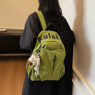 双肩包旅游轻便高颜值户外登山包