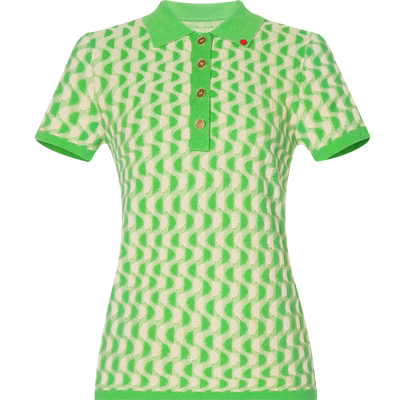 SUPERR薄款针织短袖上衣