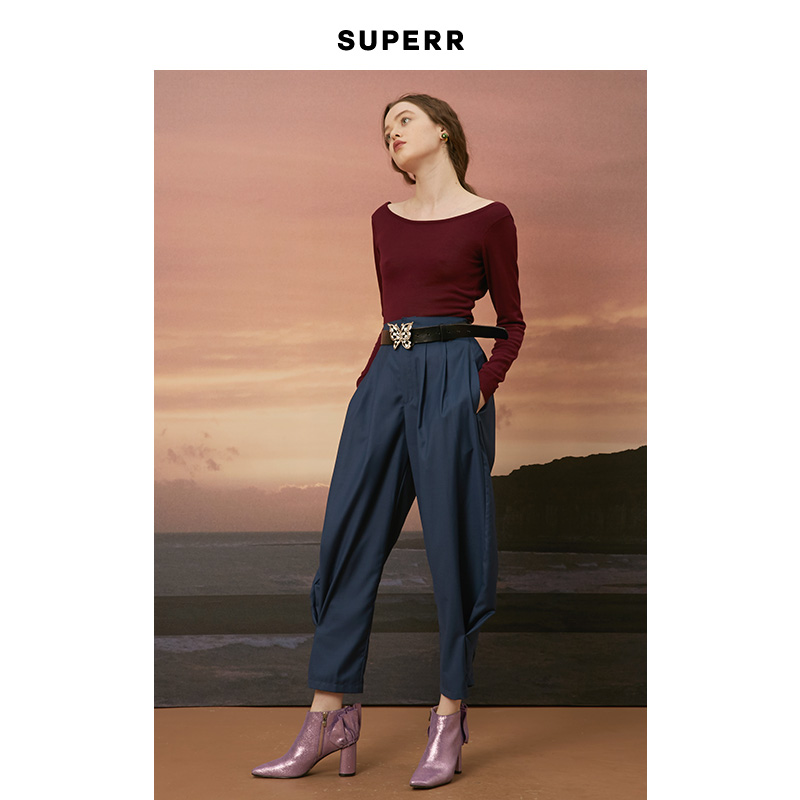 SUPERR vol.12 À¶É«¸´¹Å¸ßÑü½Å¿ÚÕ۽ǰٴ¿ã