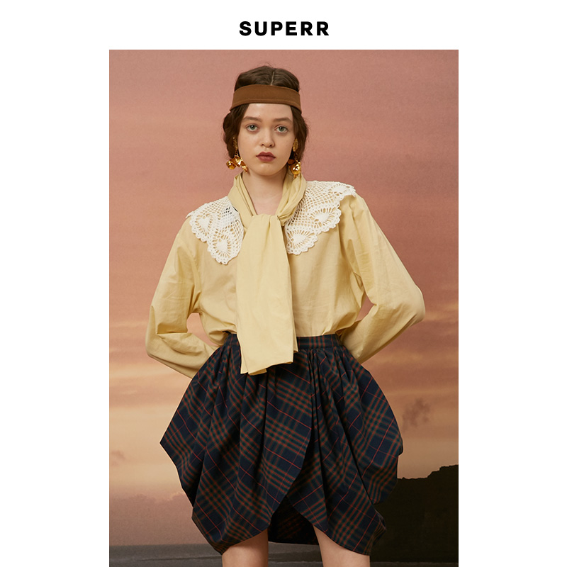 SUPERR vol.12 ´¿É«»ù´¡¿îϵ´øÁì½í³¤Ðä³ÄÒÂ