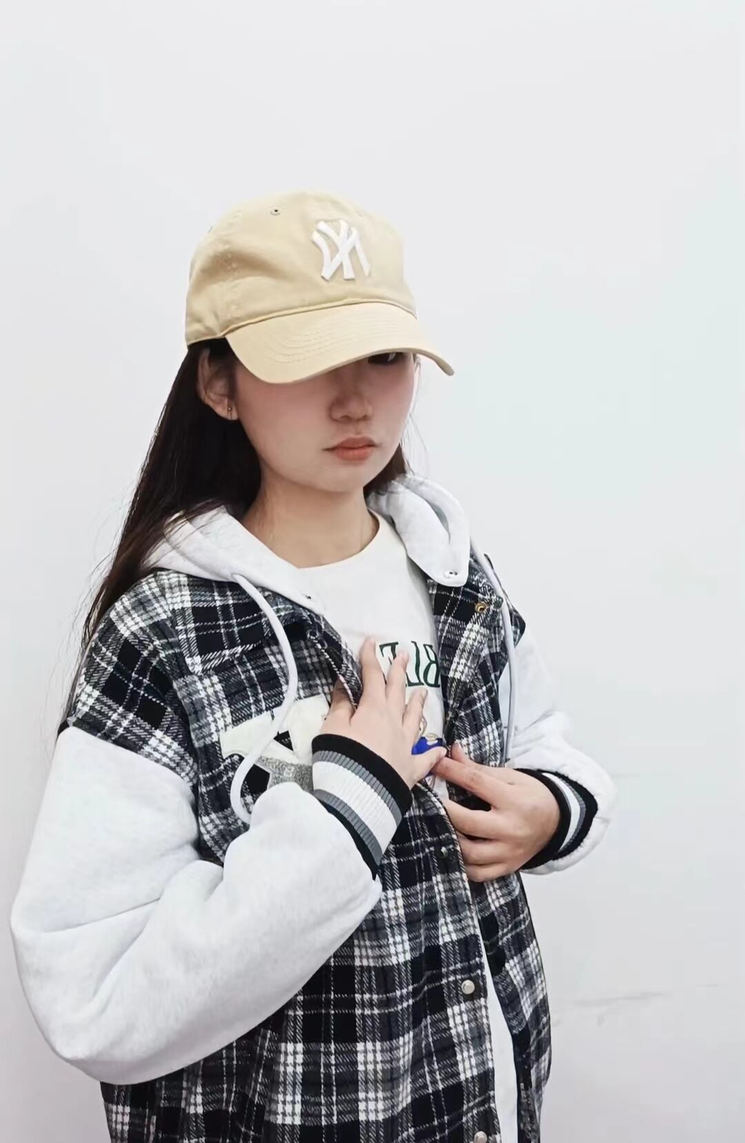 石头剪子布大童女童2023冬季普通外套