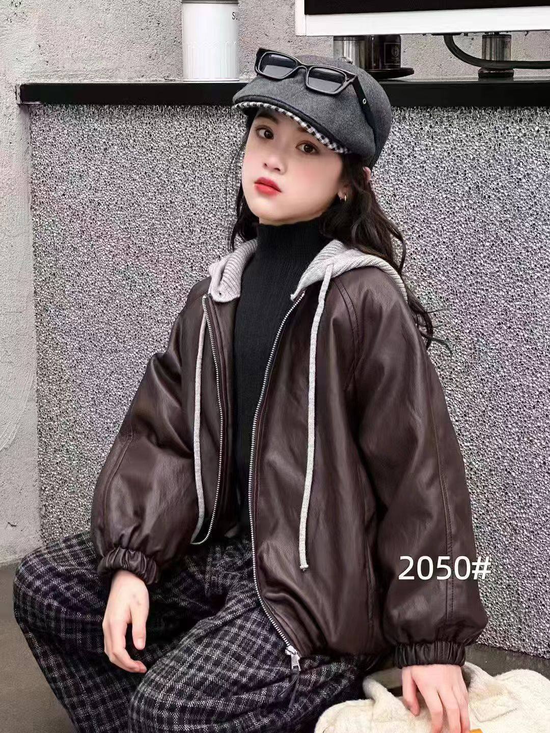 欧贝奇2025女童中大童男童女童洋气韩版加厚加毛皮夹克外套,童装/婴儿装/亲子装,普通外套,淘宝优惠券,粉丝福利购,淘宝优惠卷