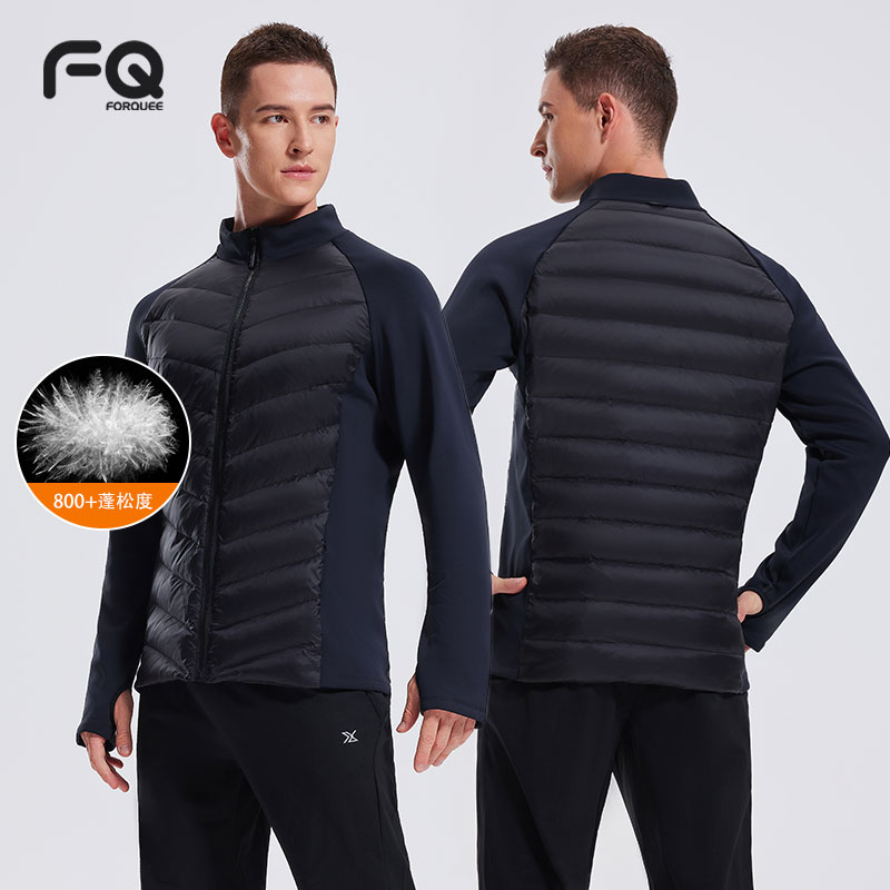 羽绒服内胆修身白鹅绒可外穿冬季