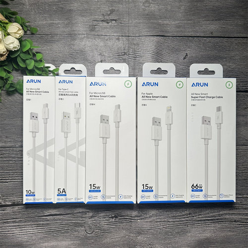 type-c手机通用全兼容闪充电线