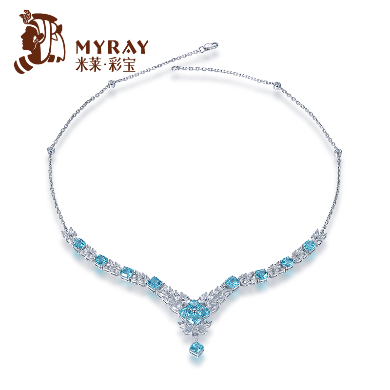 米莱珠宝然磷灰石项链