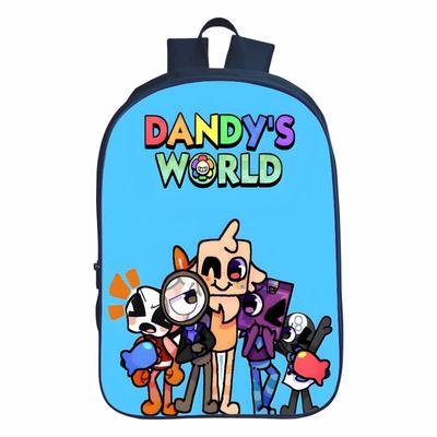 印花dandy's world 丹迪的世界幼儿园儿童书包1至5年级小学生背包