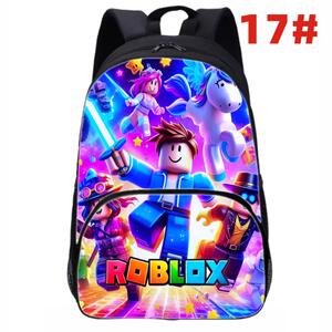 ROBLOX罗布乐思儿童书包幼儿园双肩包私人定制1到5年级小学生背包