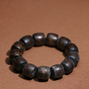 木质手串结霜老料文玩木串男女款 饰品